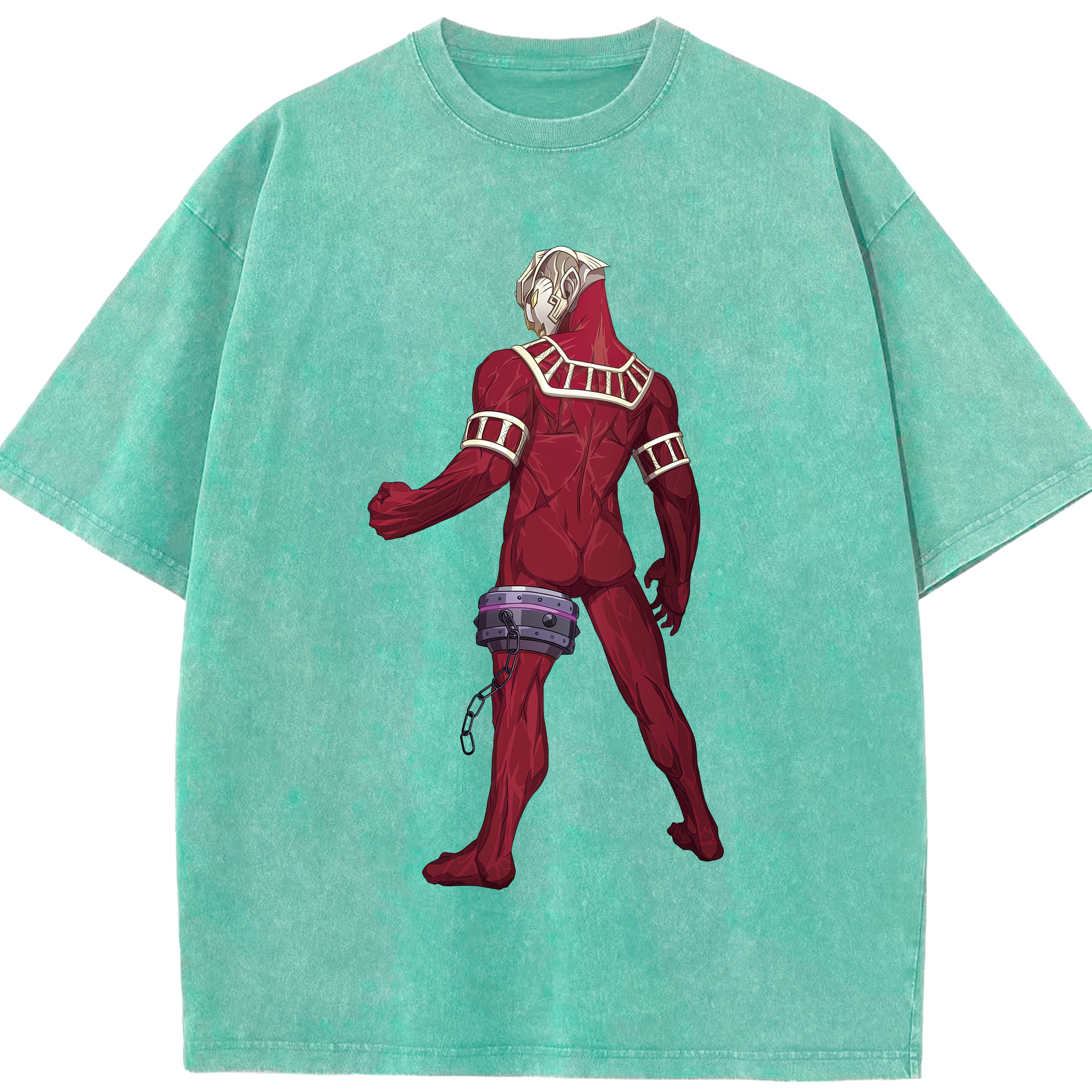 （画像用） ウルトラマン Ultraman 綿100% ヴィンテージ風 半袖Tシャツ（フロントプリント）